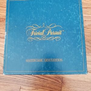 Trivial Pursuit Master Game Genus Edition- Age- Adult